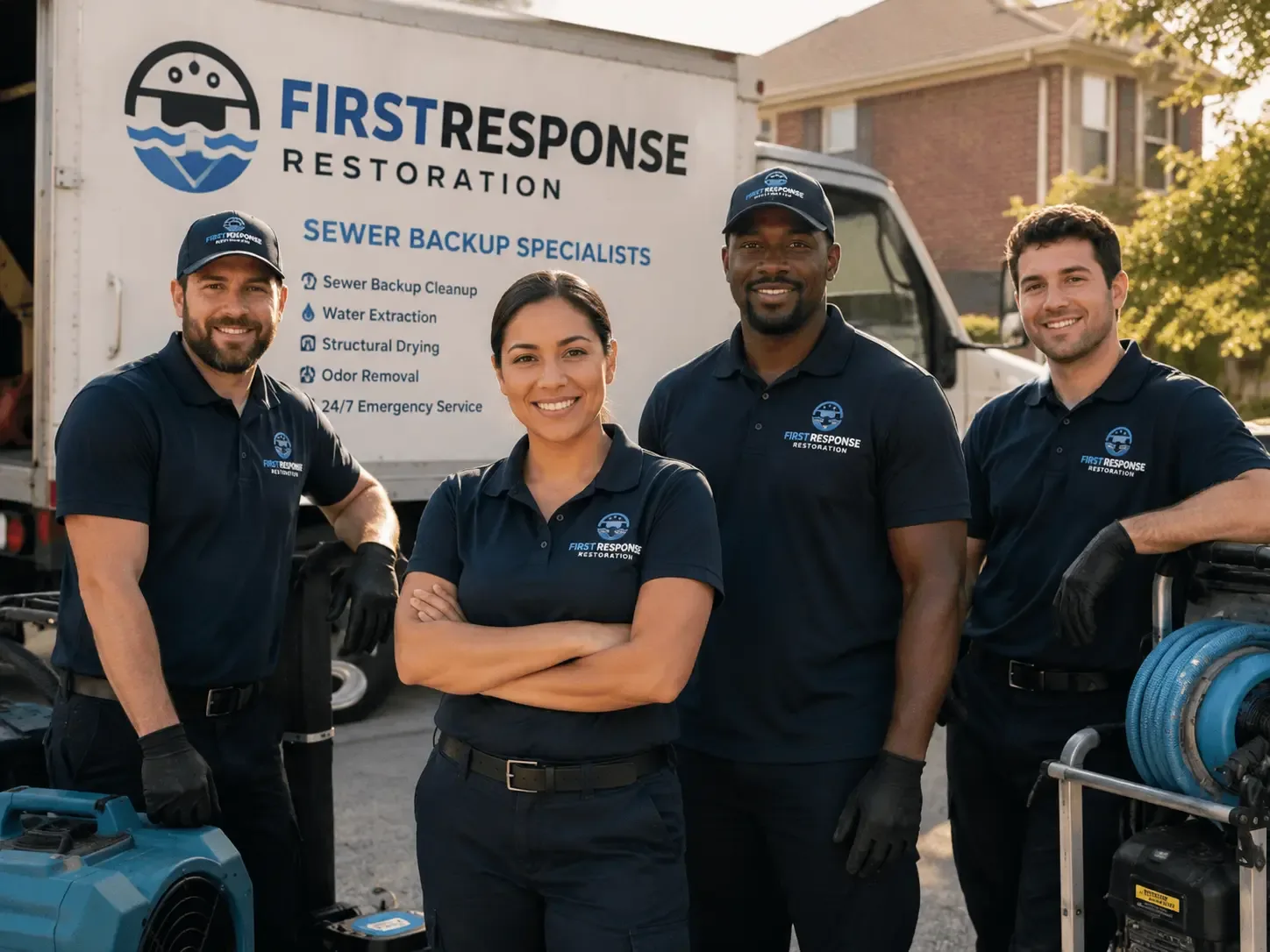 FirstResponse Restoration serving Humnoke, AR